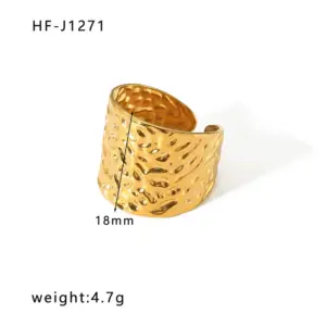 HF-J1271-Gold / Adjustable Opening