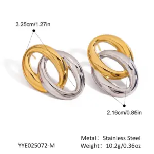 Gold and Silver Color Matching / Yye025072-M