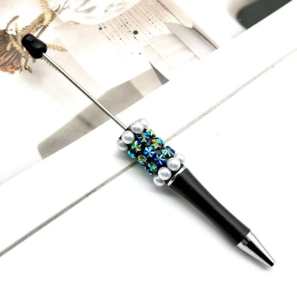 Wholesale Colorful fireworks bead pen ballpoint pen