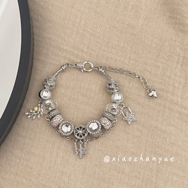 Wholesale Ocean Star Bracelet eam Catcher Pan's pular DIY Lucky Grass String Charm Ladies Bracelet