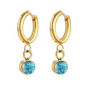 Dark Blue Zircon