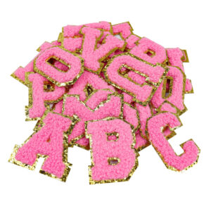 26 letters in magenta