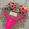 Wholesale 2025 European and American New Cross-Border Amazon Split Bikini Sexy Brazilian Bikini Exrt Beach Swimsuit