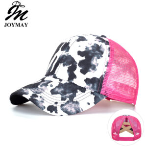 Wholesale European and American pular cross-border peaked cap with nytail braid baseball cap open ladies sunscreen breathable net cap B1153
