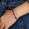 Wholesale Colorful Bohemian Cotton and Linen Braided Bracelet