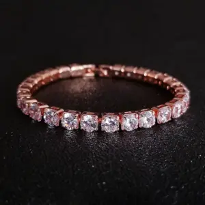 5mm Rose Gold 17cm
