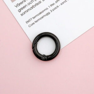 20mm spring ring (black) / spring ring