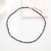 Wholesale Colorful natural stone necklace
