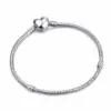 1 Piece Fashion Round Heart Shape Copper Plating Bracelets