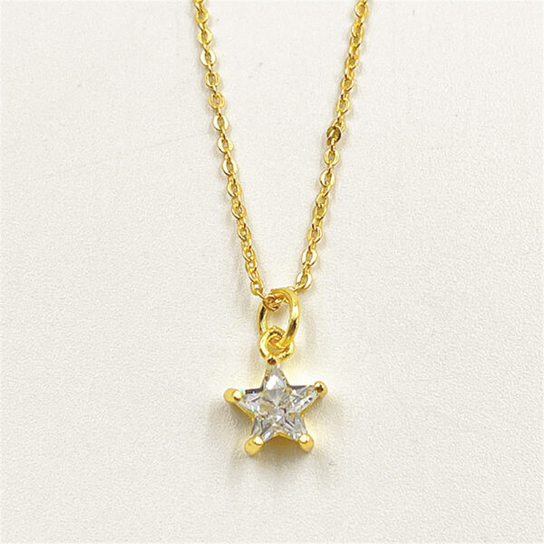 Wholesale five-pointed star pendant jewelry
