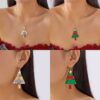 Wholesale Christmas tree necklace