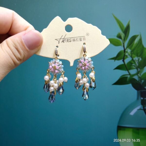 Wholesale original design real gold plating Earrings