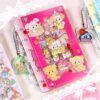 Wholesale A7 Cartoon Handbook Notepad Notebook Acrylic Rocking Notebook HD DIY Animation Student Diary