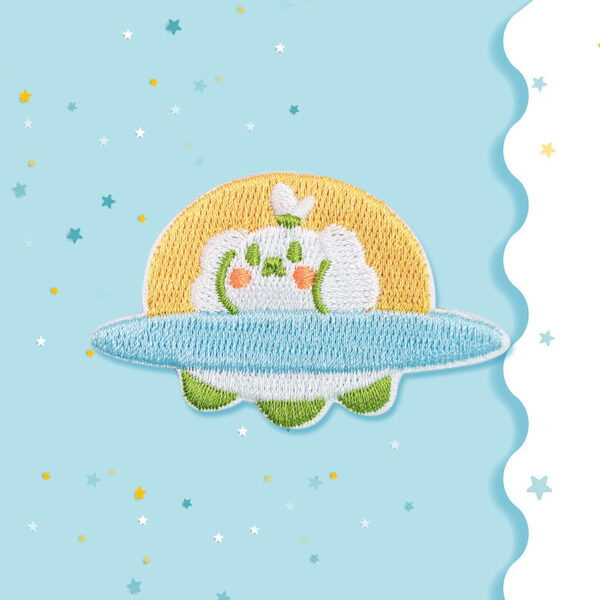 oly-aba068d74982b3060a8f1387a9acb2f8 Wholesale Computer Embroidered Animal Planet Cartoon Embroidered Cloth Stickers Self-adhesive Tapes Embroidered Bags Decorative Clothes Patch Stickers