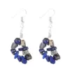 Vintage Style Geometric Alloy Plating Artificial Gemstones Earrings