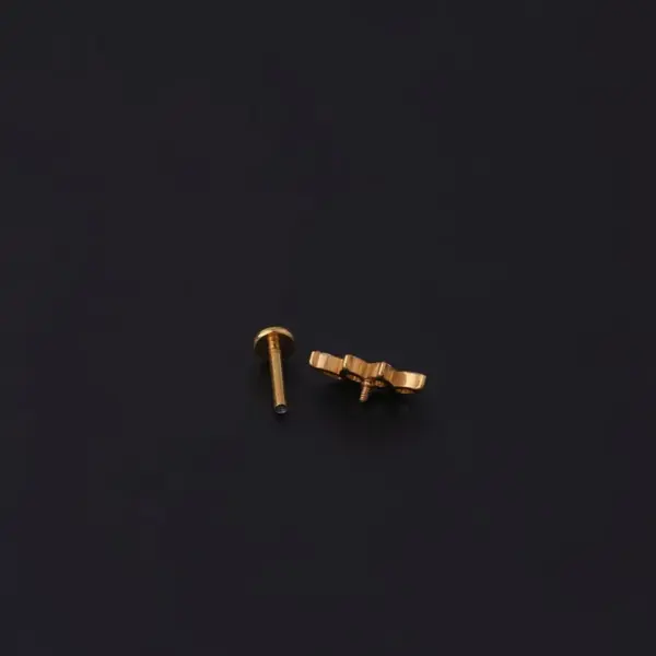 Ear Cartilage Rings & Studs Fashion Water Droplets Titanium Zircon