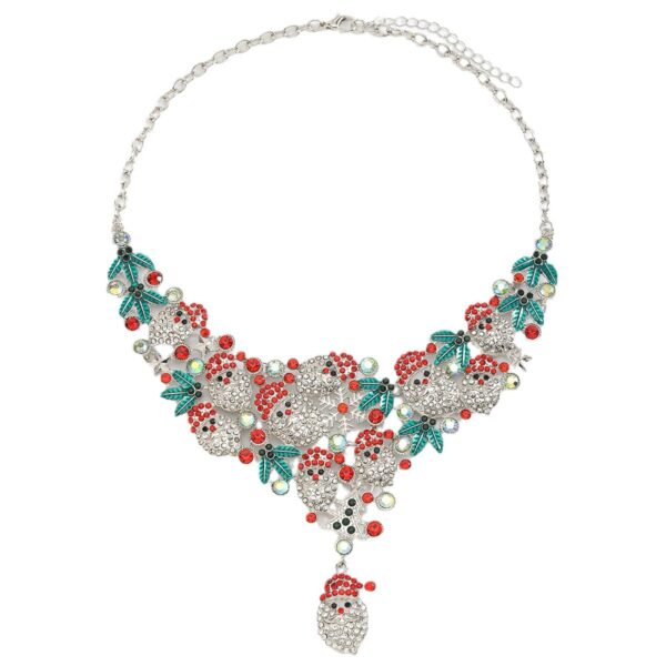 oly-abbe2911b48ebf4182fbbf09873f1785 Wholesale Christmas Tree Five-pointed Star Snowflake Jewelry Set