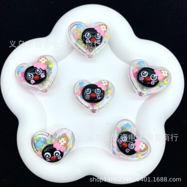 Wholesale Heart-Shaking Beaded String