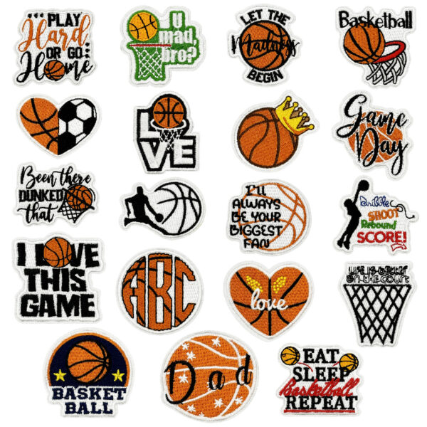 oly-abcbd4ee30ac0385d023edb95f8e2df9 Wholesale English basketball embroidered patch