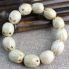 Wholesale Factory wholesale five-eye six-way Bodhi bracelet text play beads beads bracelet men's and women's five-eye fruit stall supply