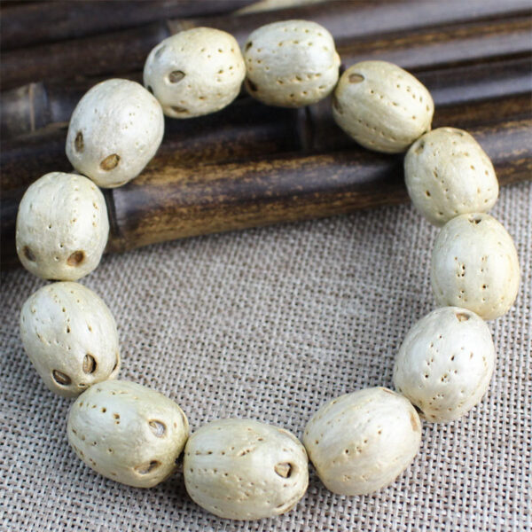 Wholesale Factory wholesale five-eye six-way Bodhi bracelet text play beads beads bracelet men's and women's five-eye fruit stall supply