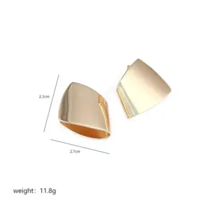 Gold / Folding Trapezoid