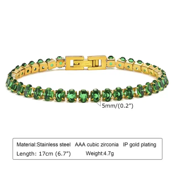 Wholesale PVD Coated Real Gold Plated 18K Gold Solid Color 201 Stainless Steel Fashion Waterproof Non Tarnish Bracelets Necklace