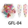 Wholesale Nail Art Dried Flower Ornaments