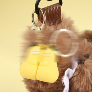 Hug the small pear pendant (pair)