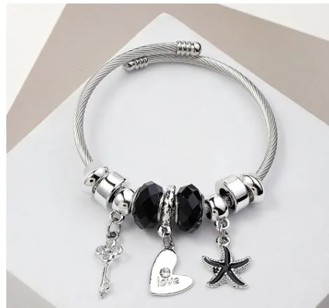 Star Stainless Steel Sweet 304 Stainless Steel Bangle