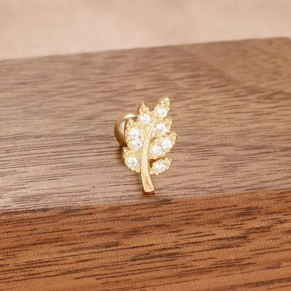 Wholesale 1 Piece Classic Style Geometric 304 Stainless Steel Ear Studs