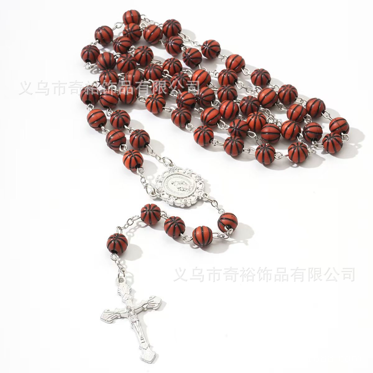 Wholesale Cross Rosary Baptismal Communion Necklace