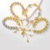 Wholesale Jewelry Simple Style Round Copper Drawstring Bracelets Ball Chain