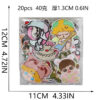 Wholesale Cute doll embroidered fabric patch OLY Exclusive