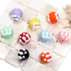 Wholesale Cartoon Hand-Painted Beads DIY Acrylic Beads