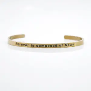 Forever is composed of Nows