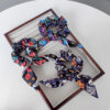Wholesale Hair Ring Fabric Printing Pumpkin Ghost Bat Strap