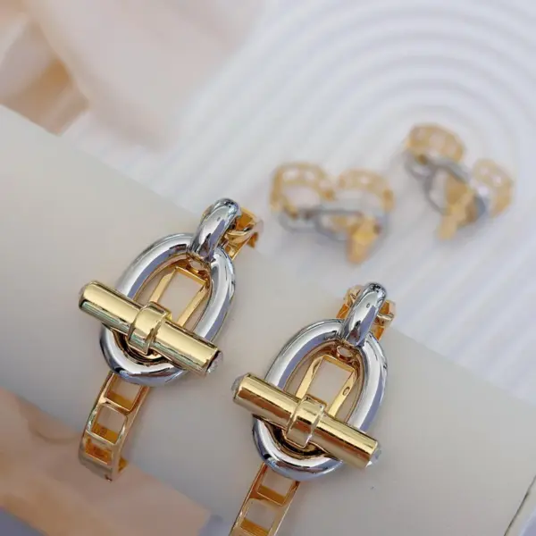 Wholesale Copper Geometric Rings Bracelets