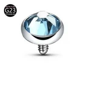 Wearing Accessories - Lake Blue (0.9 Teeth)