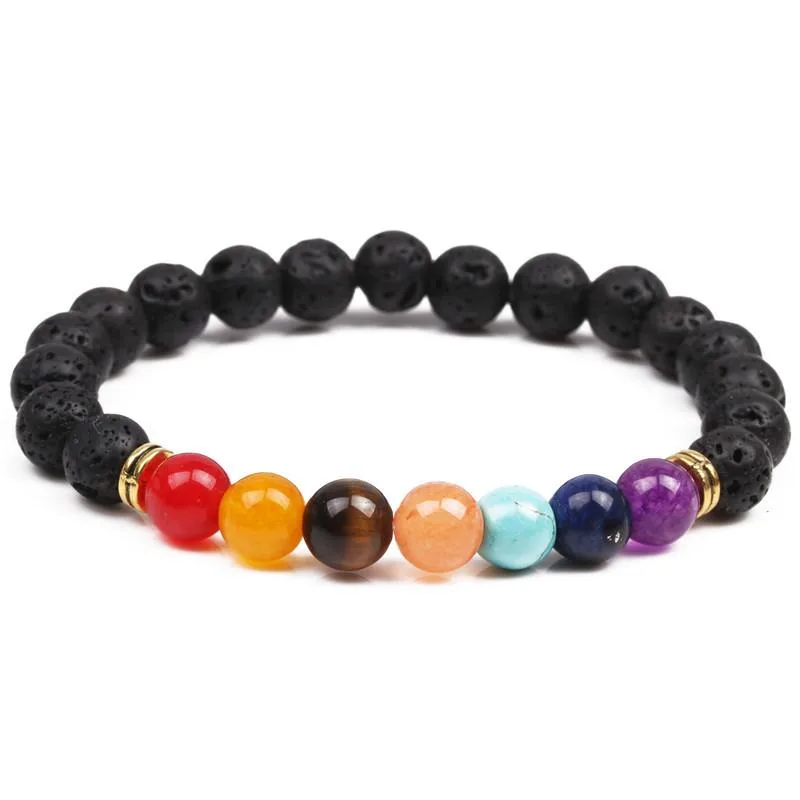Wholesale Fashion Printing Natural Stone No Inlaid Bracelets In Bulk