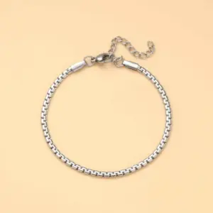 3mm*flat Pearl / Length 17 5cm