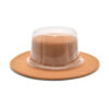 Wholesale Pvc Plastic Hat Holder Woolen Hat Hat Straw Hat Protection Transparent Hat Holder Dome Flat Top Hat Holder