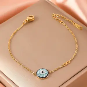 85# Mint Eyes/Gold
