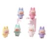 Wholesale Mini Flocked Cartoon Doll Bag Pendant Trendy Cute Ornament Keychain DIY Jewelry Accessories
