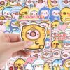 Wholesale 50 cute graffiti stickers waterproof decorative stickers