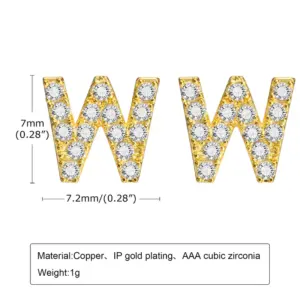 Letter W