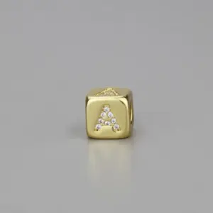 MC-01-A Square Letter Accessories / Gold Plated
