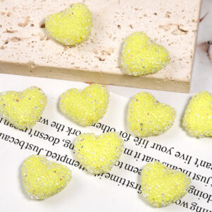20mm solid yellow / Love donation