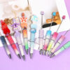 Wholesale New full-diamond bead pen, high-value gradient resin bead pen, DIY creative handmade rhinestone bead pen