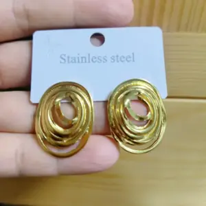 Gold Earrings091 / 18k
